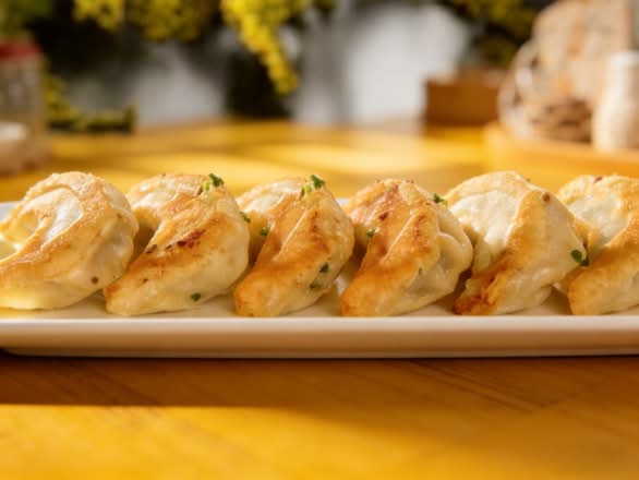Deep Fried Pork Dumpling 炸猪饺子6